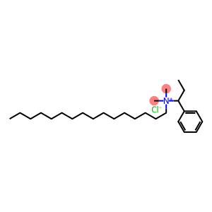 (ethylbenzyl)hexadecyldimethylammonium chloride