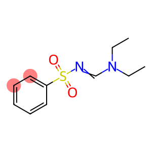 N-[(Diethylamino)methylene]benzenesulfonamide