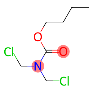 N,N-Di(chloromethyl)carbamic acid butyl ester