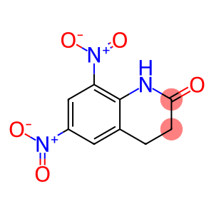 6,8-dinitro-3,4-dihydroquinolin-2-one