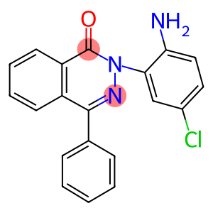 2-(2-amino-5-chlorophenyl)-4-phenyl-1(2H)-phthalazinone