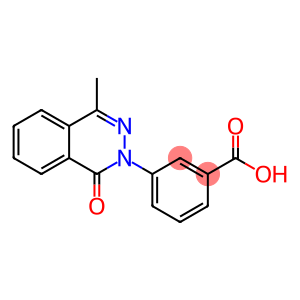 3-(4-methyl-1-oxophthalazin-2(1H)-yl)benzoic acid