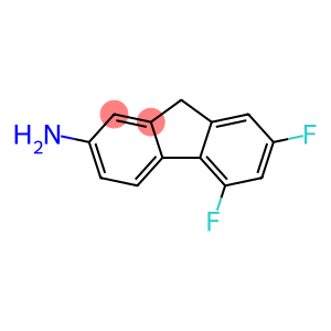 9H-Fluoren-2-amine, 5,7-difluoro-