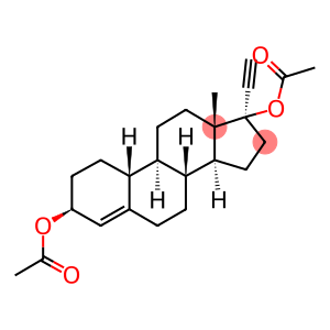 17-alpha-Ethynyl-3,17-dihydroxy-4-estrene diacetate