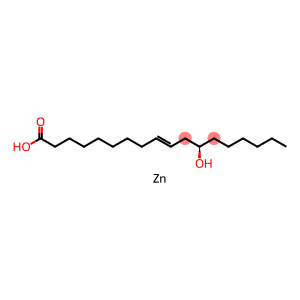 Zinc(II) (R,E)-12-hydroxyoctadec-9-enoate