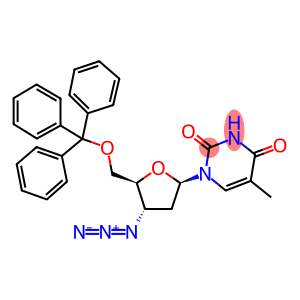 5'-O-三苯甲基-齐多夫定