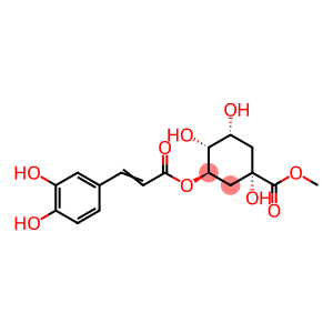 (1S,4R,5R)-3β-[[3-(3,4-Dihydroxyphenyl)-1-oxo-2-propenyl]oxy]-1,4,5-trihydroxycyclohexanecarboxylic acid methyl ester