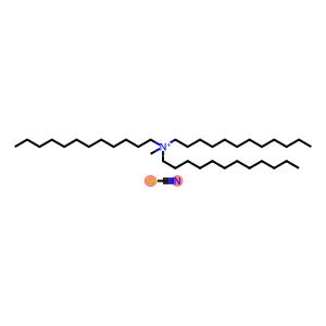 1-Dodecanaminium, N,N-didodecyl-N-methyl-, thiocyanate (1:1)