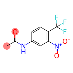 Acetamide, N-[3-nitro-4-(trifluoromethyl)phenyl]-