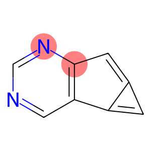 Cyclopropa[3,4]cyclopenta[1,2-d]pyrimidine (9CI)