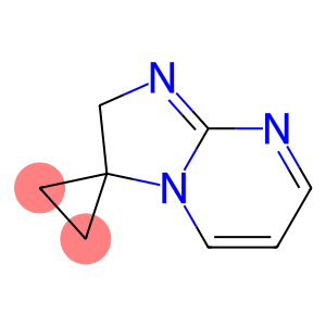 Spiro[cyclopropane-1,3(2H)-imidazo[1,2-a]pyrimidine] (9CI)