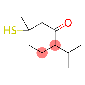 (Z+E)-mercapto-para-menthan-3-one