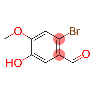 2-bromo-5-hydroxy-4-methoxybenzaldehyde