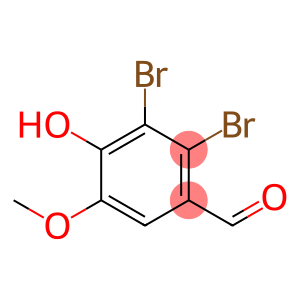 Benzaldehyde, 2,3-dibromo-4-hydroxy-5-methoxy-