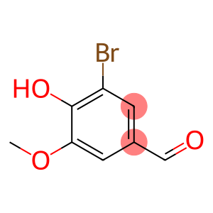 3-bromo-4-hyroxy-5-methoxybenzaldehyde