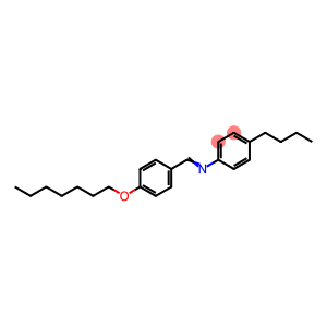 Benzenamine, 4-butyl-N-[[4-(heptyloxy)phenyl]methylene]-