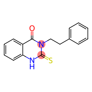 Quinazolin-4(3H)-one, 2-mercapto-3-(2-phenylethyl)-