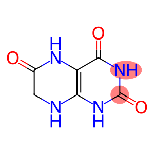 6-Hydroxy-7,8-dihydrolumazine