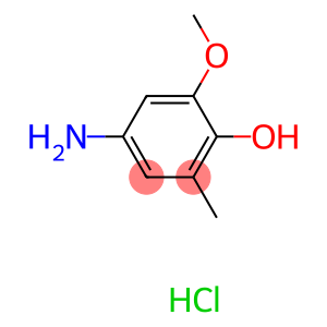 4-amino-6-methoxy-o-cresol hydrochloride