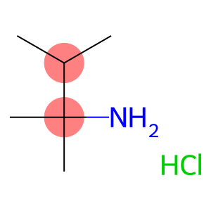 2,3-二甲基丁-2-胺盐酸盐