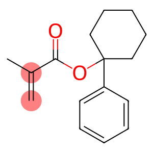 2-Propenoic acid, 2-methyl-, 1-phenylcyclohexyl ester