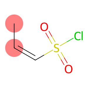 1-Propene-1-sulfonyl chloride, (Z)- (8CI)