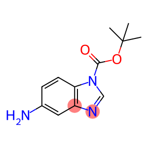 5-AMINO-1-BOC-BENZOIMIDAZOLE