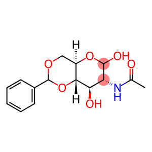 2-Acetamido-4,6-O-benzylidene-2-deoxy-D-glucopyranose