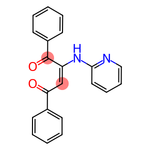 1,4-diphenyl-2-(2-pyridinylamino)-2-butene-1,4-dione