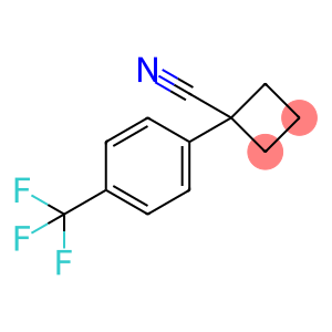 1-(4-(trifluoroMethyl)phenyl)cyclobutanecarbonitrile