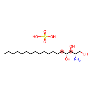 1,3,4-Octadecanetriol, 2-amino-, (2S,3S,4R)-, sulfate (2:1)