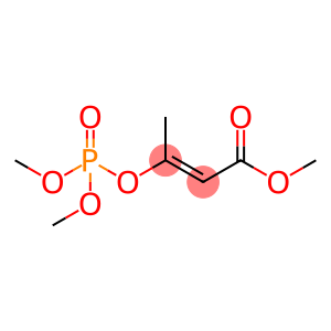 3-((dimethoxyphosphinyl)oxy)-,methylester,(e)-2-butenoicaci