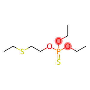 Ethanol, 2-(ethylthio)-, O-ester with O,O-diethyl phosphorothioate
