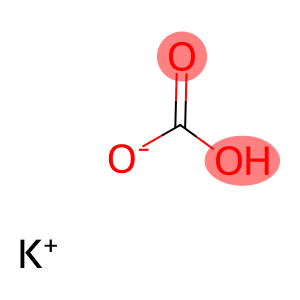 POTASSIUM HYDROGEN CARBONATE