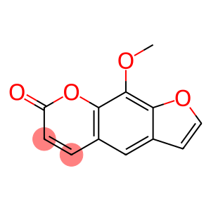 9-methoxy-7H-furo(3,2-g)benzopyran-7-one