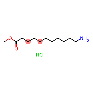 11-aminoundecanoic acid methyl ester hydrochloride