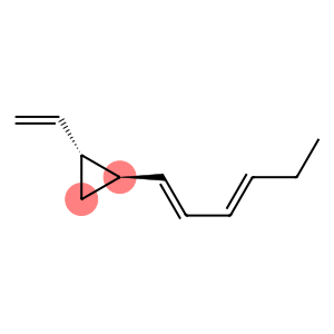 1α-Ethenyl-2β-[(1E,3Z)-1,3-hexadienyl]cyclopropane