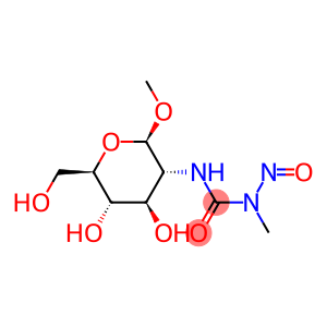 Methyl 2-deoxy-2-(3-methyl-3-nitrosoureido)-β-D-glucopyranoside