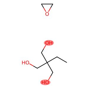 Ethylene oxide-trimethylolpropane copolymer