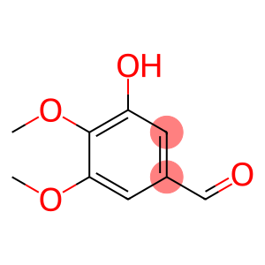 3,4-二甲氧基-5-羟基苯甲醛