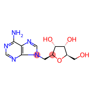 1-(6-Amino-9H-purin-9-yl)-2,5-anhydro-1-deoxy-D-allitol