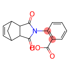 2-(1,3-dioxo-1,3,3a,4,7,7a-hexahydro-2H-4,7-methanoisoindol-2-yl)benzoic acid