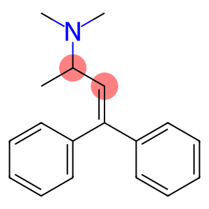 N,N-dimethyl-3,3-diphenyl-1-methylallylamine