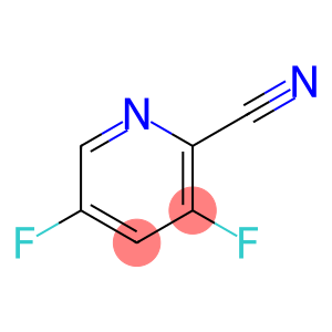 2-Pyridinecarbonitrile,3,5-difluoro-(9CI)