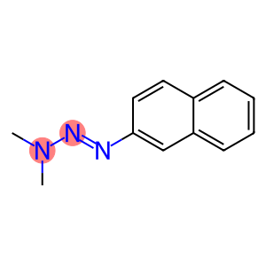 1-Triazene,3,3-dimethyl-1-(2-naphthalenyl)-