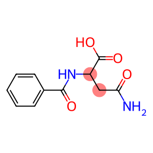 2-苯甲酰氨基-琥珀酰胺酸