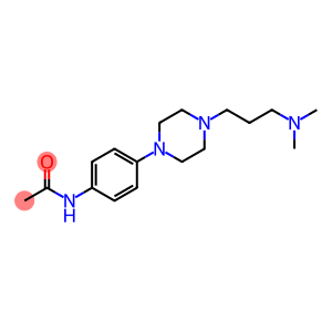 Acetamide, N-[4-[4-[3-(dimethylamino)propyl]-1-piperazinyl]phenyl]-