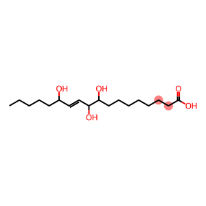 9,10,13-trihydroxy-11-octadecenoic acid