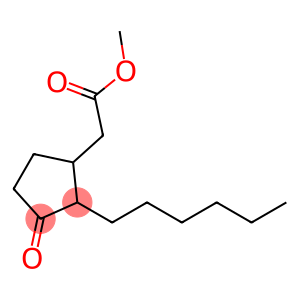 methyl 2-hexyl-3-oxocyclopentaneacetate