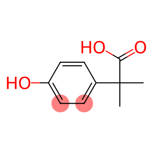 4-hydroxy-.alpha.,.alpha.-dimethyl-Benzeneacetic acid